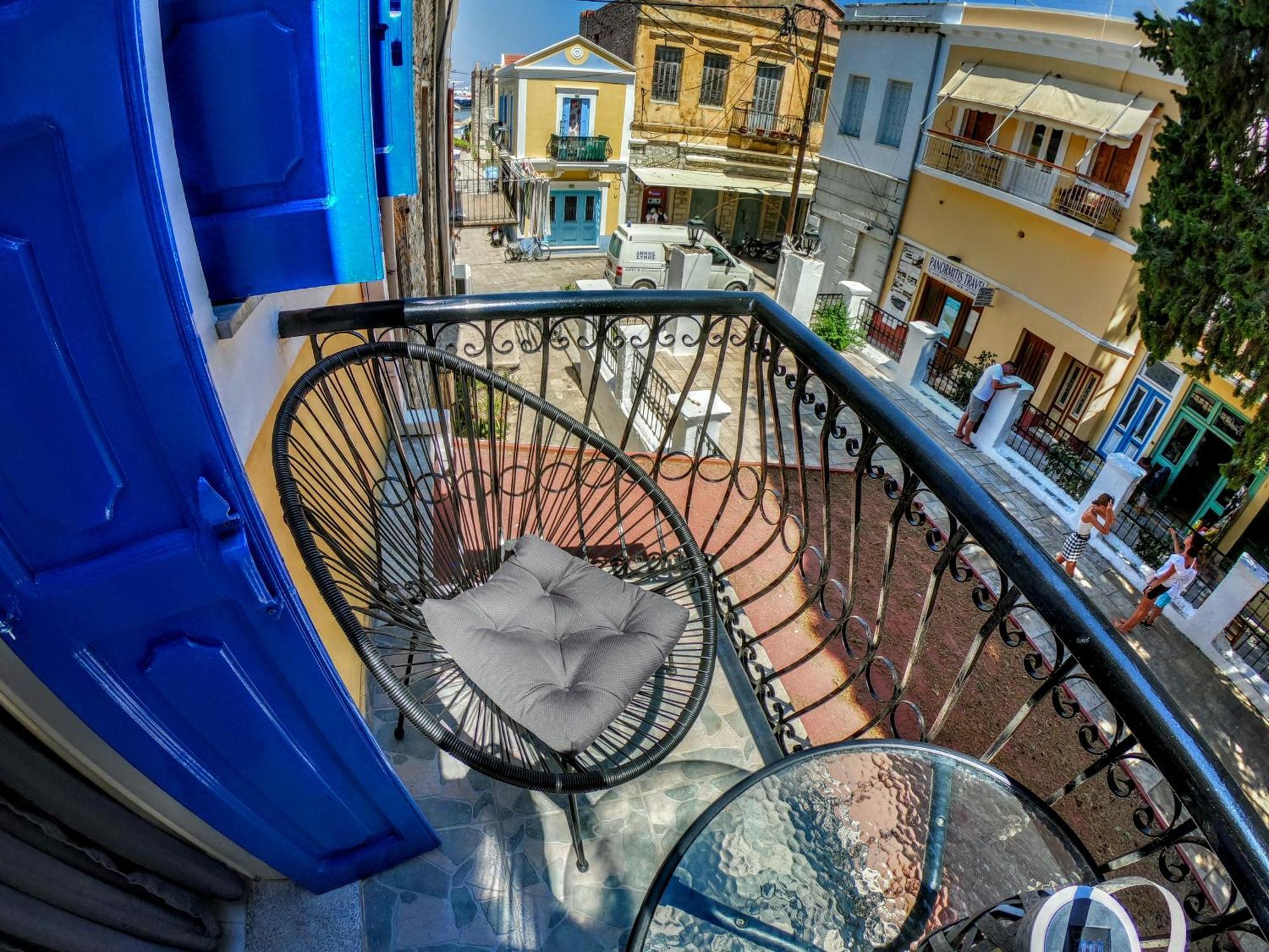 Apartmán Duchess House Symi Exteriér fotografie
