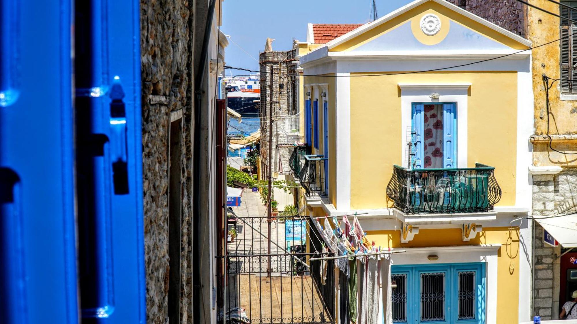Apartmán Duchess House Symi Exteriér fotografie