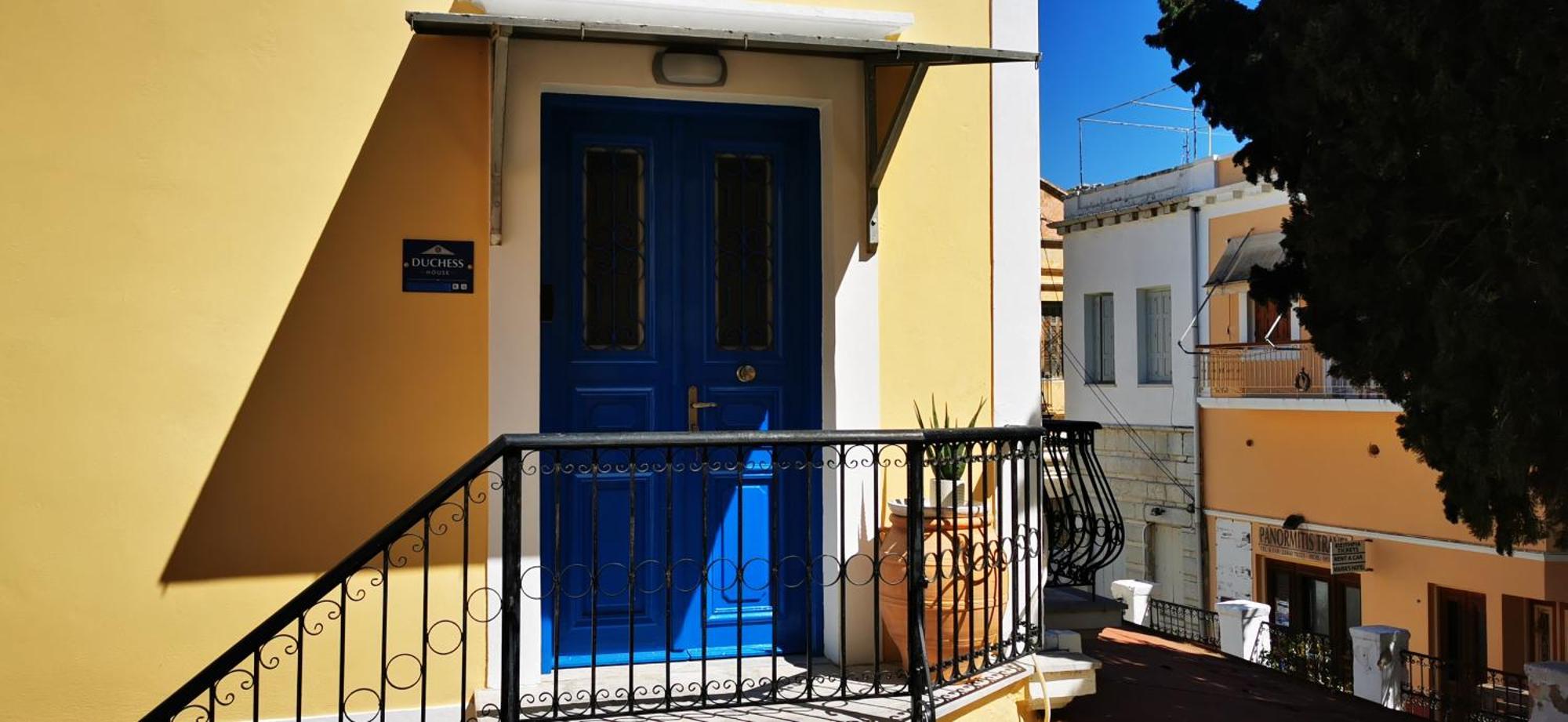 Apartmán Duchess House Symi Exteriér fotografie