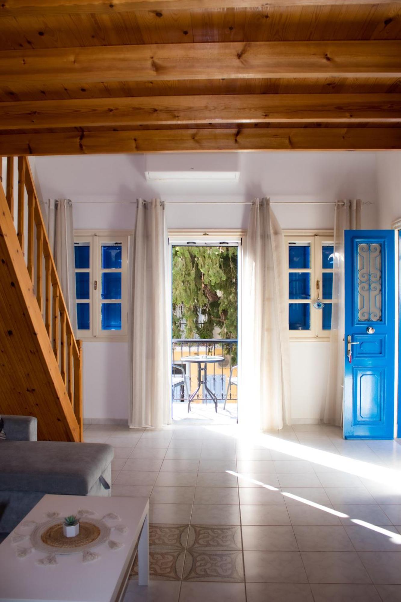 Apartmán Duchess House Symi Exteriér fotografie