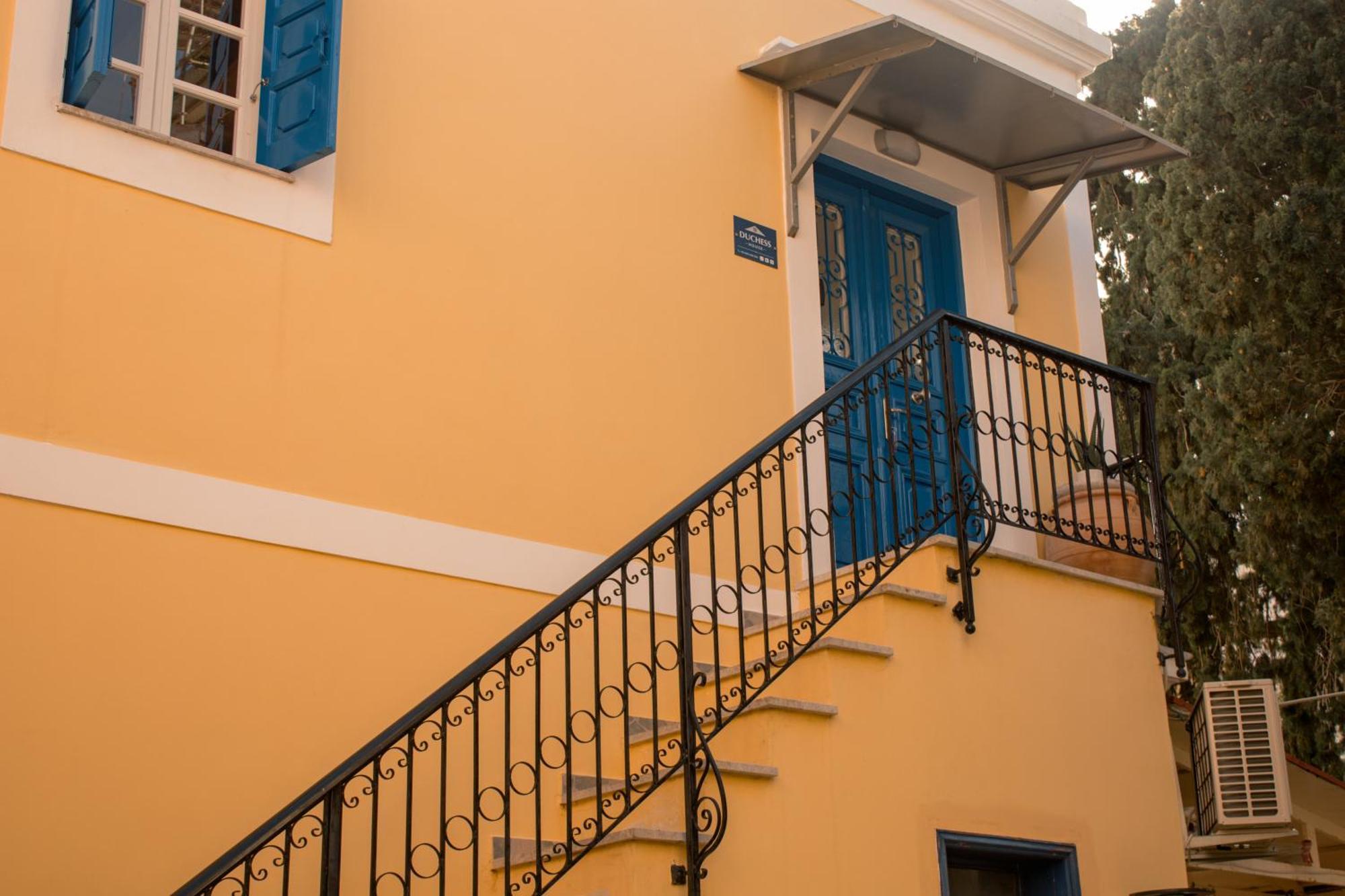 Apartmán Duchess House Symi Exteriér fotografie