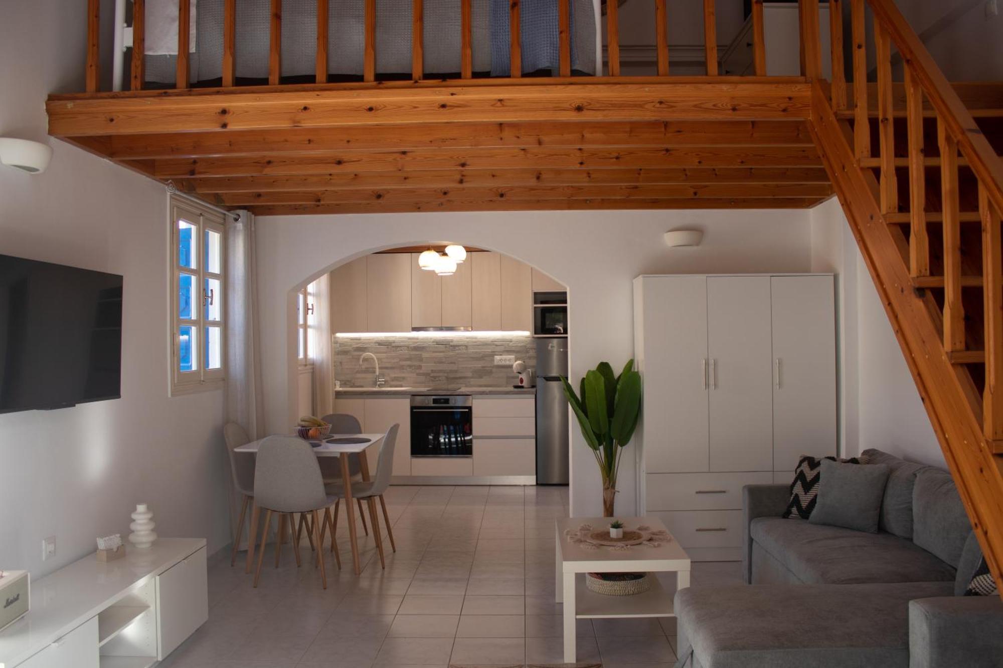 Apartmán Duchess House Symi Exteriér fotografie